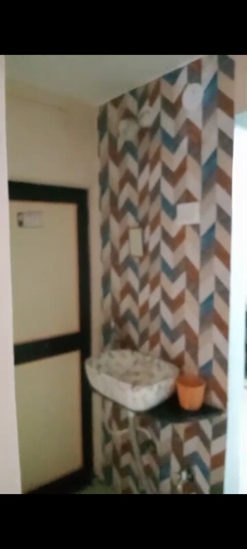 Bathroom in 1 BHK Apartment at Jijau Apartment, Dhayari – for Rent