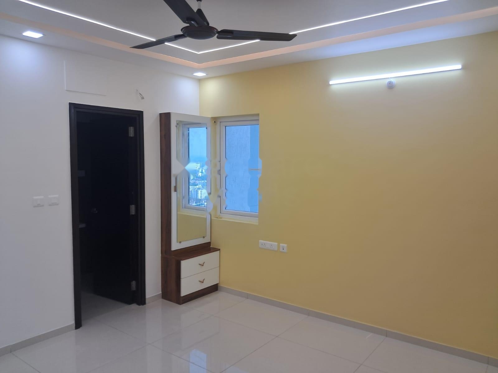 3 BHK Apartment For Rent in Rajapushpa Provincia