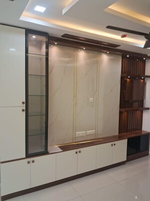 Building Lobby in 3 BHK Apartment at Rajapushpa Provincia, Narsingi – for Rent