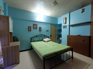 Bedroom in 1 BHK Apartment at Royal Palms, Goregaon East – for Rent