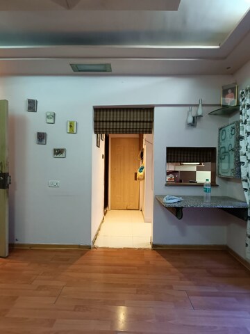 Building Lobby in 1 BHK Apartment at Royal Palms, Goregaon East – for Rent