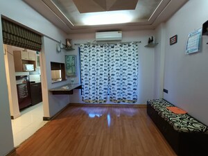 Bedroom in 1 BHK Apartment at Royal Palms, Goregaon East – for Rent