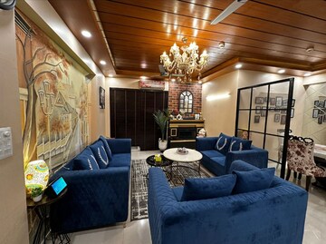 Living Room in 4 BHK Apartment at Kalpataru Vista, Sector 128 – for Rent