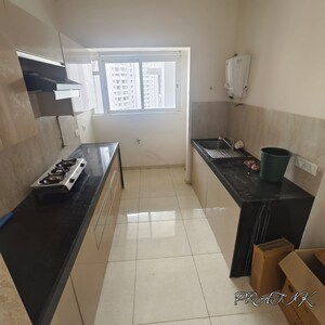Kitchen in 2 BHK Apartment at L&T Emerald Isle, Budhia Jadhav Wadi – for Rent