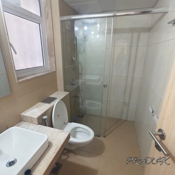 Bathroom in 2 BHK Apartment at L&T Emerald Isle, Budhia Jadhav Wadi – for Rent