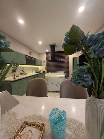 Living Room in 4 BHK Independent House at Greater Mohali – for Sale