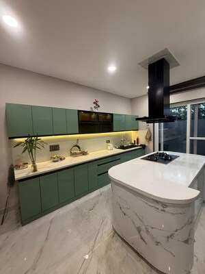 Kitchen in 4 BHK Independent House at Greater Mohali – for Sale