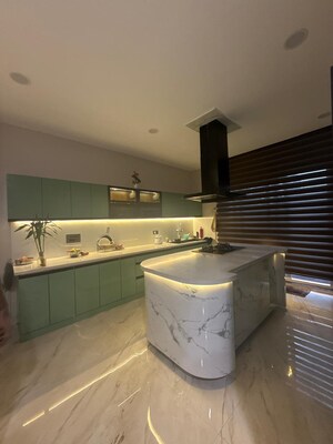 Kitchen in 4 BHK Independent House at Greater Mohali – for Sale