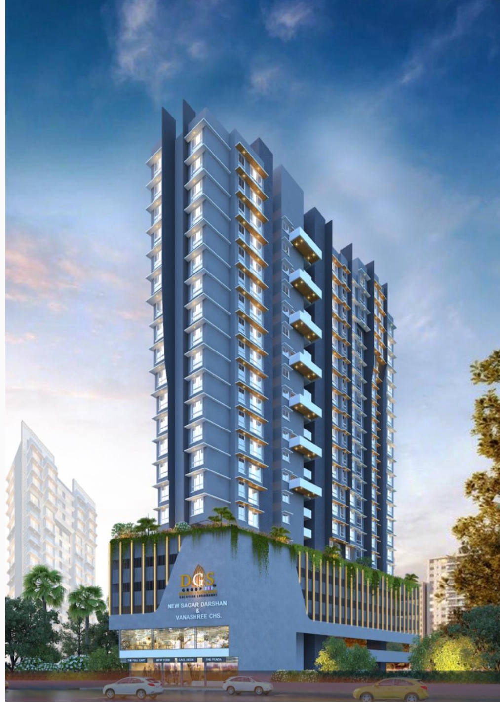 1 BHK Apartment For Sale in Vanashree CHS Malad
