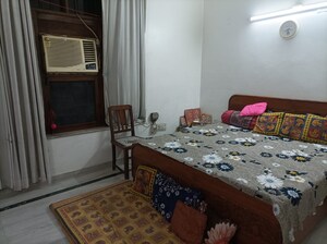 Bedroom in 1.5 BHK Independent House at Sector 23 – for Rent