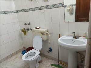 Bathroom in 1.5 BHK Independent House at Sector 23 – for Rent