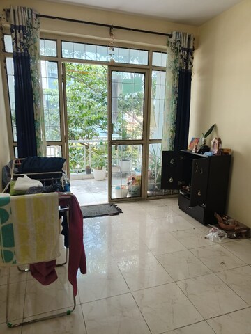 Living Room in 2 BHK Apartment at Old Madras Road – for Rent