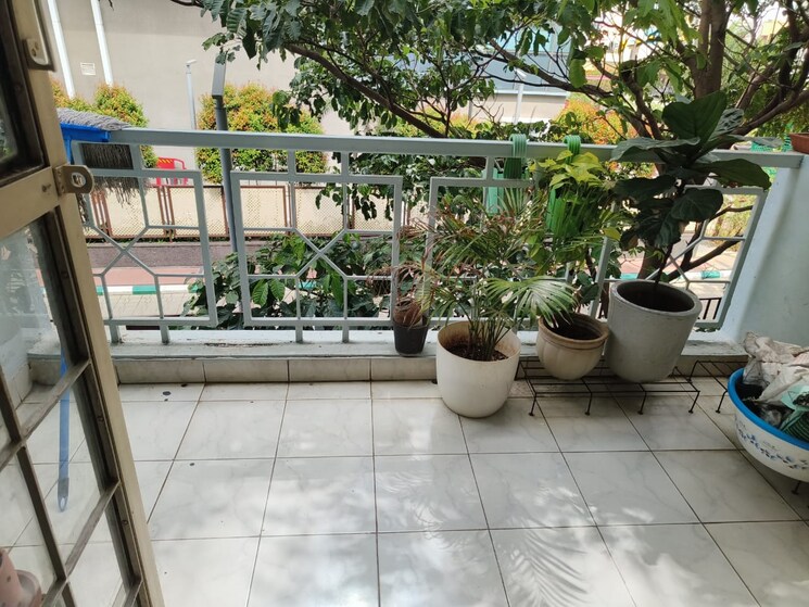 Balcony, old madras road 2 Bedroom 1200 Sq.Ft. Apartment In Old Madras Road Bangalore 9211927
