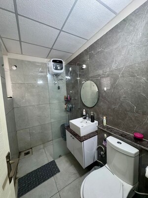 Attached Bathroom in Studio Apartment at Sector 127 – for Rent