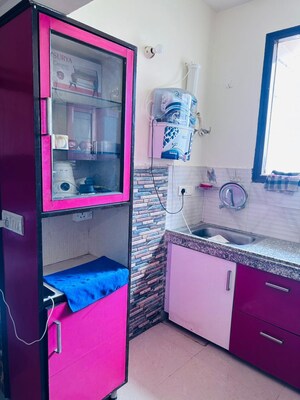 Kitchen in Studio Apartment at Sector 127 – for Rent