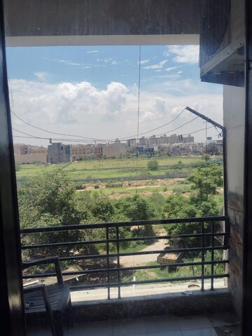 Balcony in Studio Apartment at Sector 127 – for Rent