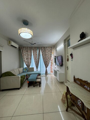 Living Room in Studio Apartment at Sector 127 – for Rent