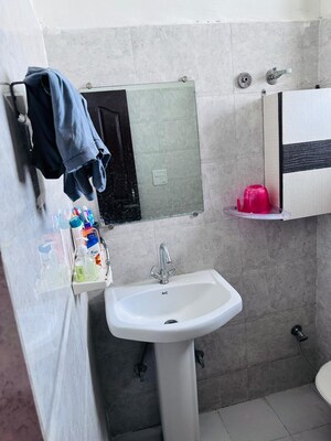 Bathroom in Studio Apartment at Sector 127 – for Rent