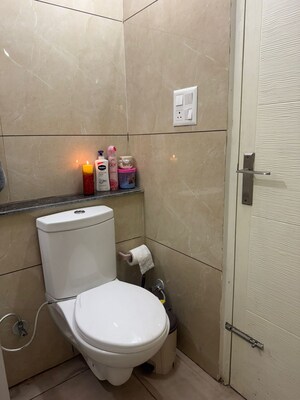 Bathroom in Studio Apartment at Sector 127 – for Rent
