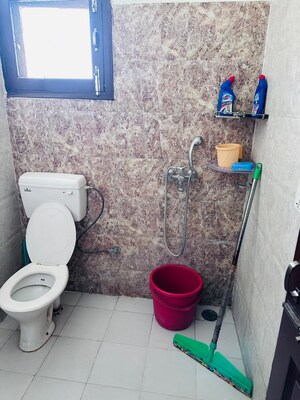 Bathroom in Studio Apartment at Sector 127 – for Rent