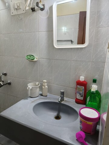 Bathroom in 2 BHK Apartment at Old Madras Road – for Rent