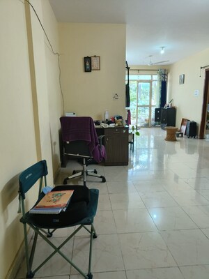 Living Room in 2 BHK Apartment at Old Madras Road – for Rent