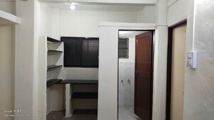 Kitchen in 1 RK Apartment at Dhankawadi – for Rent