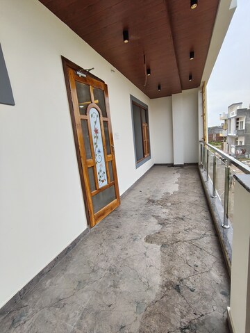 Balcony in 3 BHK Independent House at Jankipuram Extension – for Sale
