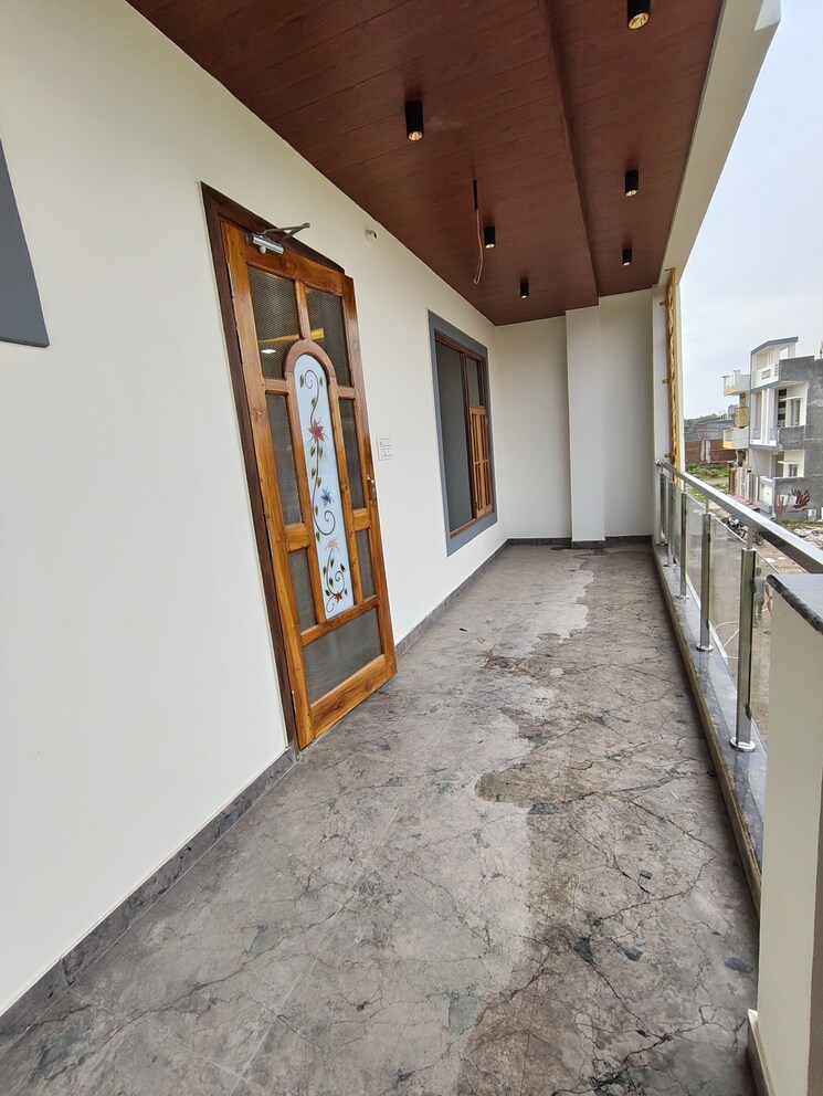 Balcony, jankipuram extension 3 Bedroom 1250 Sq.Ft. Independent House In Jankipuram Extension Lucknow 9211992