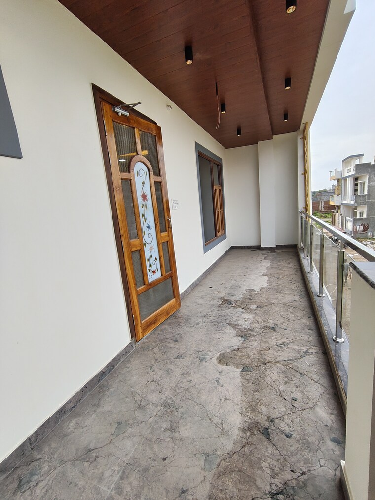 Balcony, jankipuram extension 3 Bedroom 1250 Sq.Ft. Independent House In Jankipuram Extension Lucknow 9211992