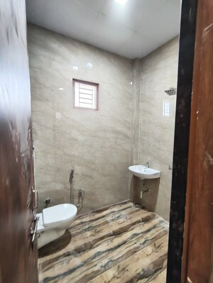 Bathroom in 3 BHK Independent House at Jankipuram Extension – for Sale