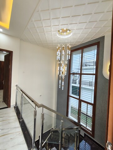 Staircase in 3 BHK Independent House at Jankipuram Extension – for Sale