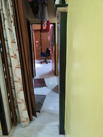Balcony in 2 BHK Apartment at Soham Parijat Gardens, Ghodbunder Road – for Rent