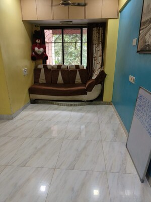 Bedroom in 2 BHK Apartment at Soham Parijat Gardens, Ghodbunder Road – for Rent