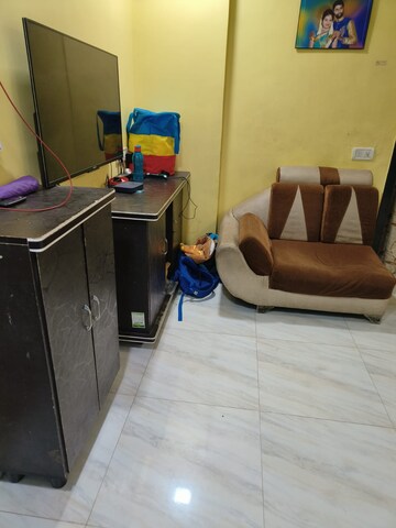 Team Area in 2 BHK Apartment at Soham Parijat Gardens, Ghodbunder Road – for Rent