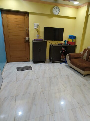 Bedroom in 2 BHK Apartment at Soham Parijat Gardens, Ghodbunder Road – for Rent