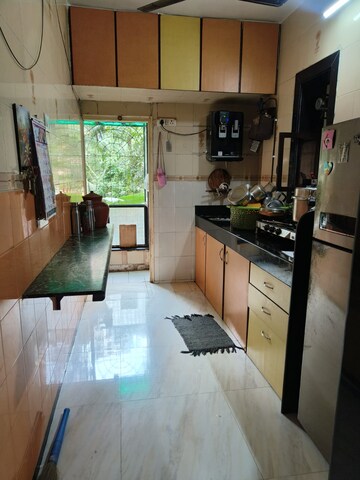 Team Area in 2 BHK Apartment at Soham Parijat Gardens, Ghodbunder Road – for Rent