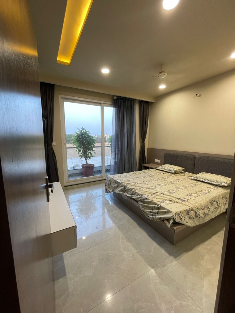 Bedroom, sector 70a 3.5 Bedroom 1660 Sq.Ft. Builder Floor In Sector 70a Gurgaon 9212169