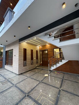 4 BHK Independent House – Exterior View View at Aerocity - for Sale