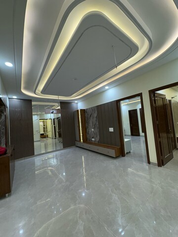 Living Room in 4 BHK Independent House at Aerocity – for Sale