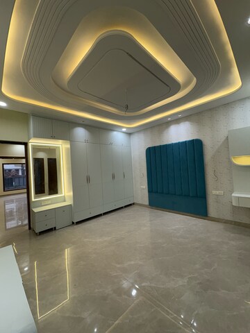 Living Room in 4 BHK Independent House at Aerocity – for Sale