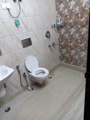 Bathroom in 2 BHK Builder Floor at Green Park – for Rent