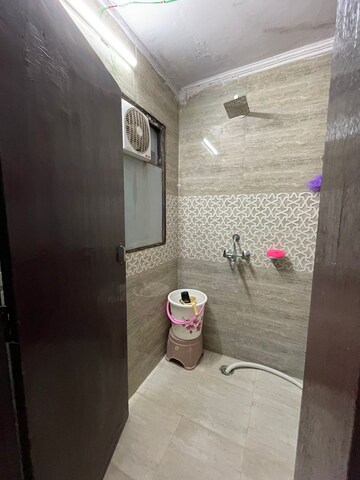 Bathroom in 2 BHK Apartment at Pareena Om Apartments, Sector 112 – for Rent