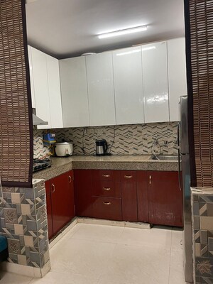 Kitchen in 2 BHK Apartment at Pareena Om Apartments, Sector 112 – for Rent