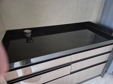 Kitchen in 3 BHK Apartment at Shree Krishna Navageeta, Chembur – for Rent