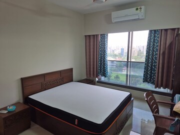 Bedroom in 3 BHK Apartment at Shree Krishna Navageeta, Chembur – for Rent