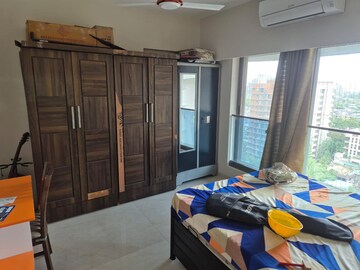 Bedroom in 3 BHK Apartment at Shree Krishna Navageeta, Chembur – for Rent