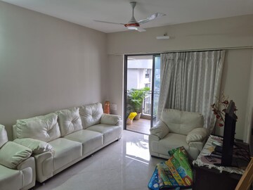 Living Room in 3 BHK Apartment at Shree Krishna Navageeta, Chembur – for Rent
