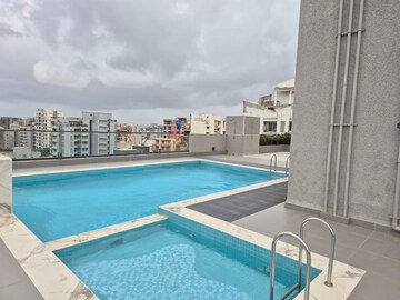 Swimming Pool in 3 BHK Apartment at Shree Krishna Navageeta, Chembur – for Rent
