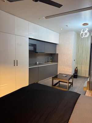 Bedroom in 2 BHK Apartment at Supertech Cape Town, Sector 74 – for Rent